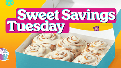 Sweet Savings Tuesday